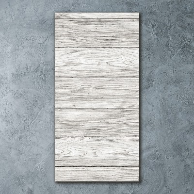Bild auf Acrylglas vertikal Holzhintergrund