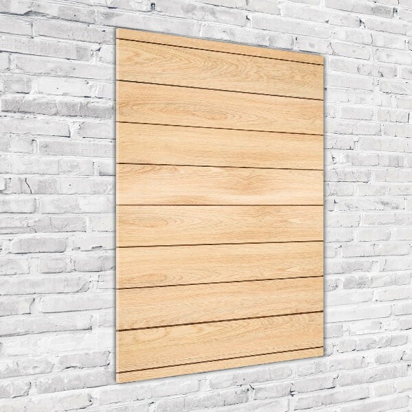 Plexiglasbilder vertikal Holzhintergrund