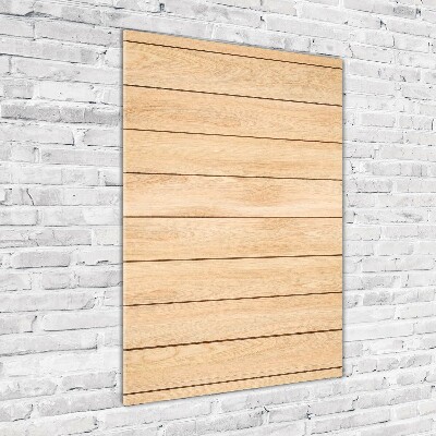 Plexiglasbilder vertikal Holzhintergrund
