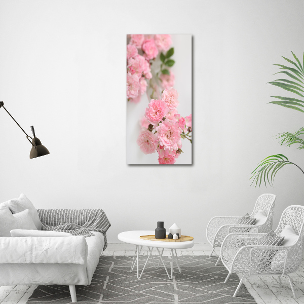 Acrylbild vertikal Dornen