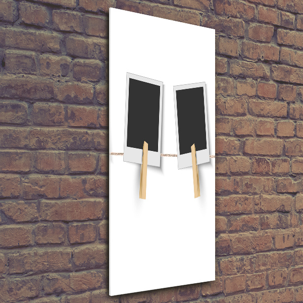 Plexiglasbilder vertikal Bilderrahmen