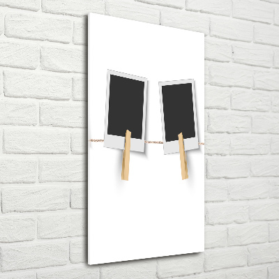 Plexiglasbilder vertikal Bilderrahmen
