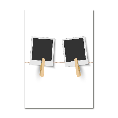 Plexiglasbilder vertikal Bilderrahmen