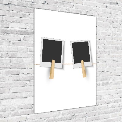 Plexiglasbilder vertikal Bilderrahmen