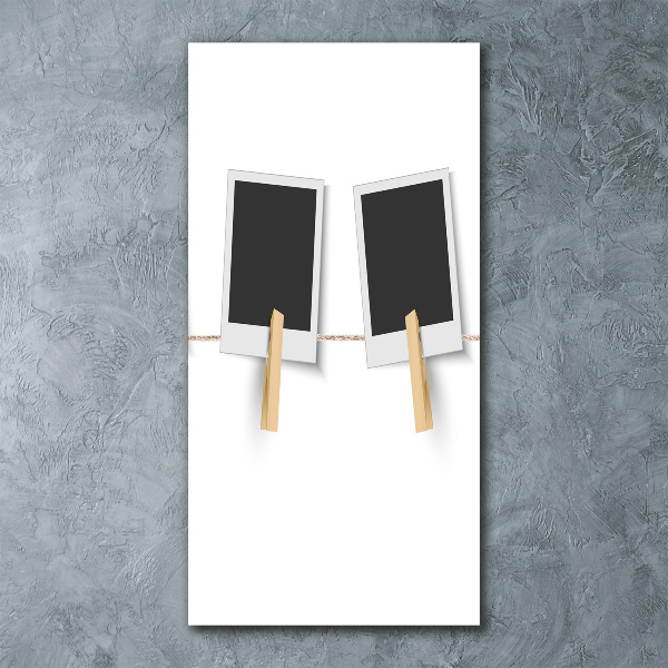Plexiglasbilder vertikal Bilderrahmen
