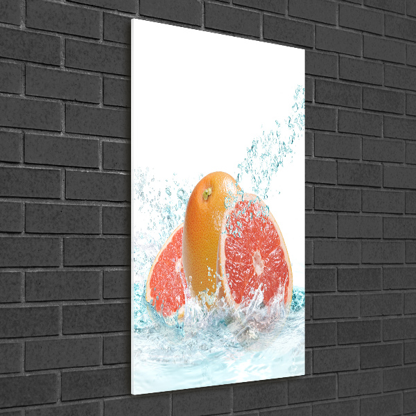 Bild auf Acrylglas vertikal Grapefruits