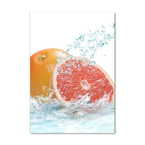 Bild auf Acrylglas vertikal Grapefruits