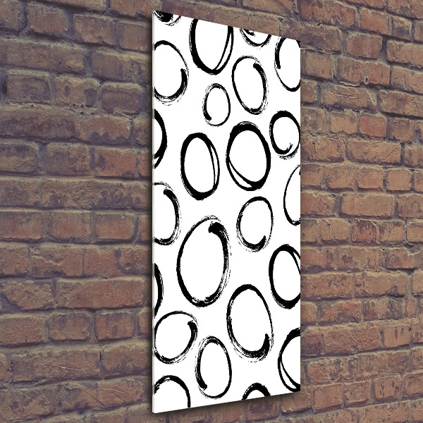 Modernes Acrylbild vertikal Kolik