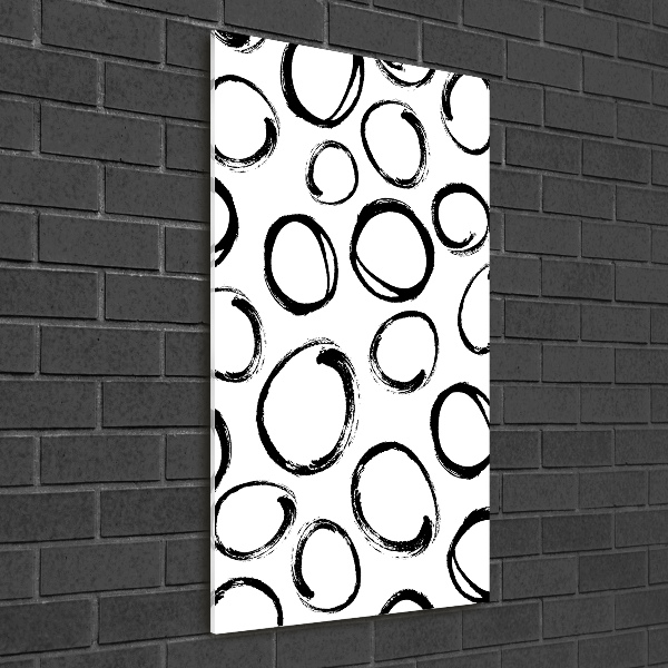 Modernes Acrylbild vertikal Kolik