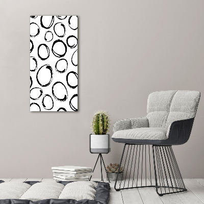 Modernes Acrylbild vertikal Kolik