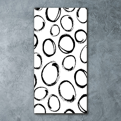 Modernes Acrylbild vertikal Kolik