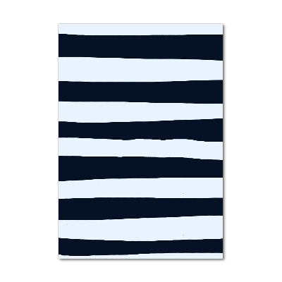 Acrylbild vertikal Gestreifter Hintergrund