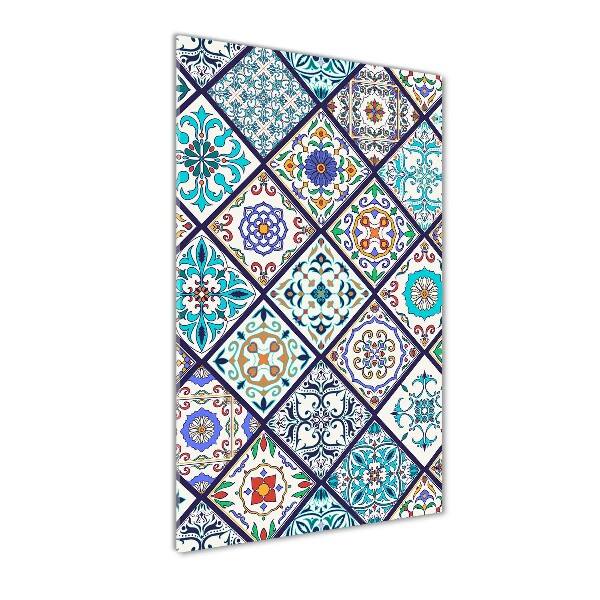 Bild auf Acrylglas vertikal Keramikfliesen