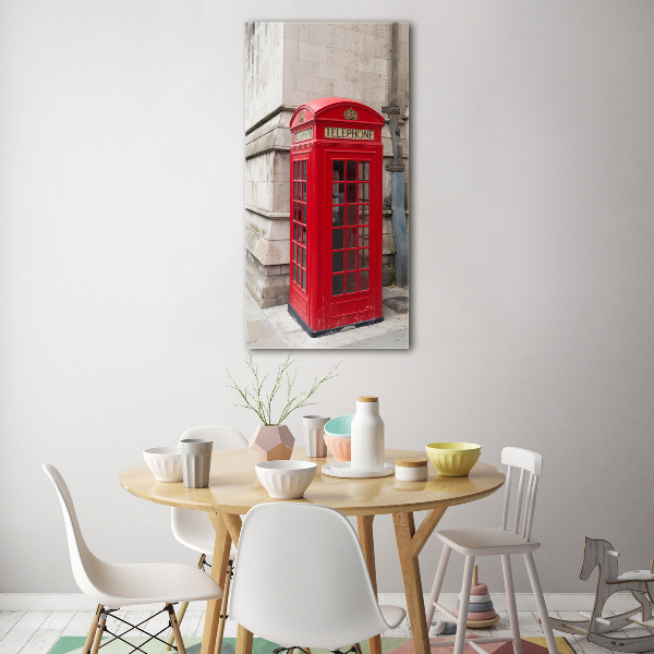 Acrylbild vertikal London