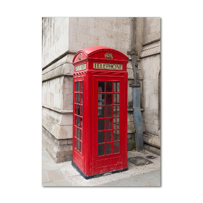 Acrylbild vertikal London