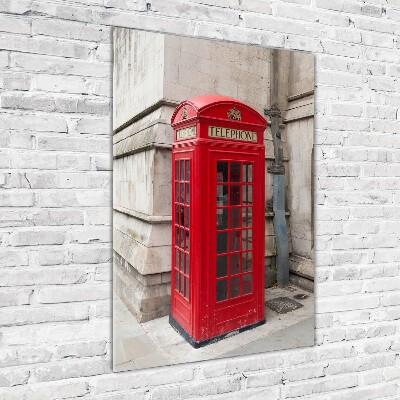 Acrylbild vertikal London