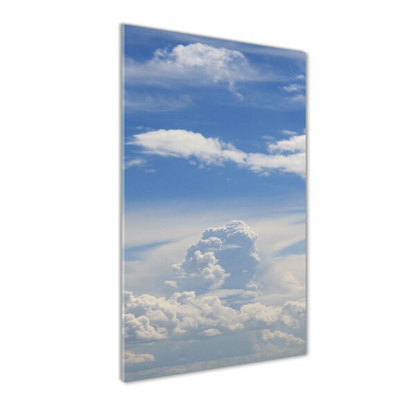 Plexiglasbilder vertikal Wolken am Himmel