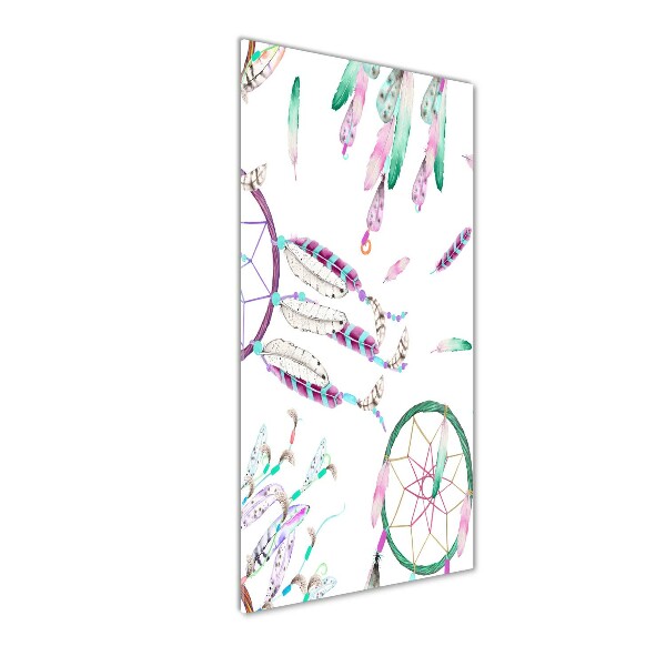 Plexiglasbilder vertikal Traumfänger