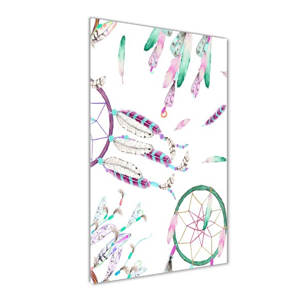 Plexiglasbilder vertikal Traumfänger