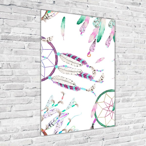 Plexiglasbilder vertikal Traumfänger