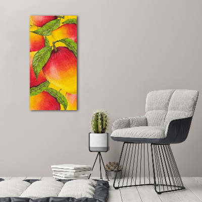 Bild auf Acrylglas vertikal Mango