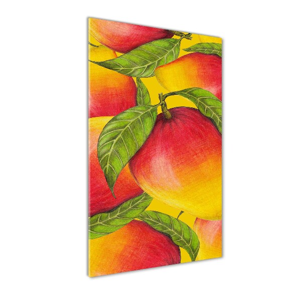 Bild auf Acrylglas vertikal Mango