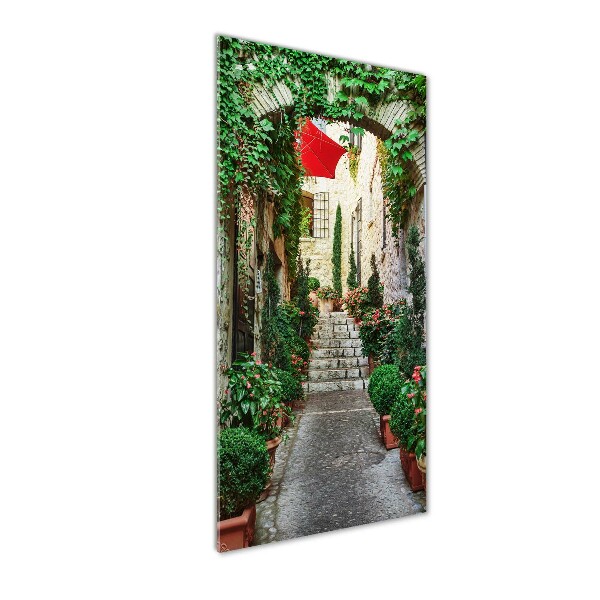 Plexiglasbilder vertikal Straßen Frankreichs