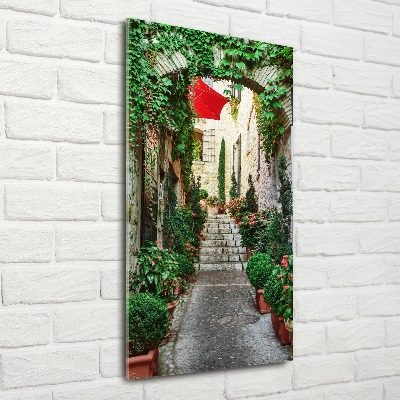 Plexiglasbilder vertikal Straßen Frankreichs