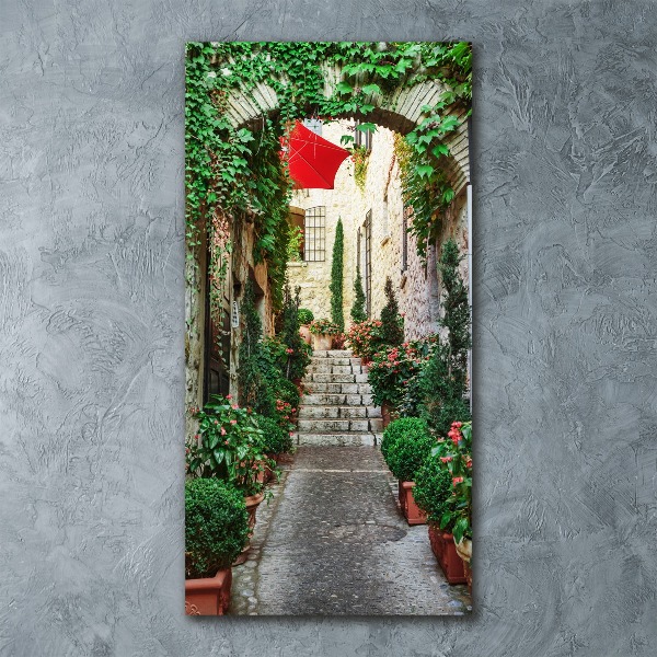 Plexiglasbilder vertikal Straßen Frankreichs