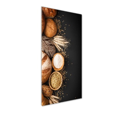 Bild auf Acrylglas vertikal Brot