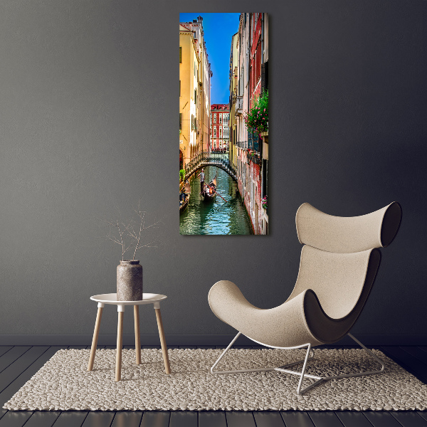 Bild auf Acrylglas vertikal Venedig, Italien