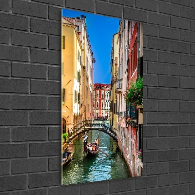 Bild auf Acrylglas vertikal Venedig, Italien