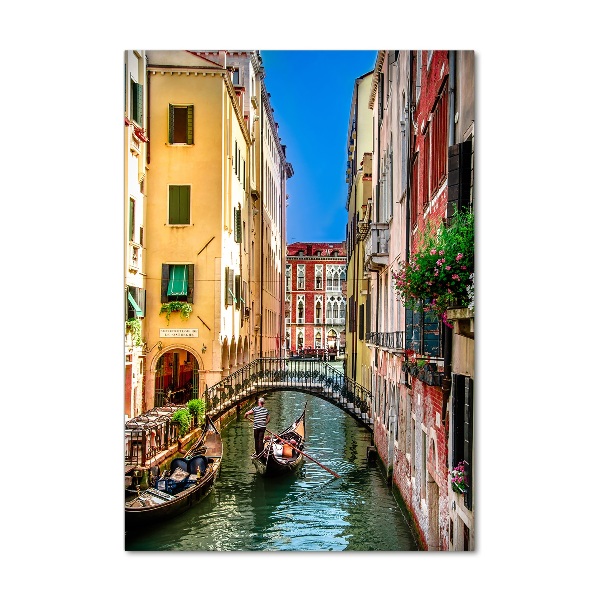 Bild auf Acrylglas vertikal Venedig, Italien