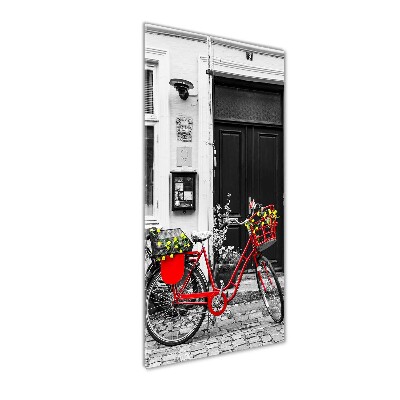Plexiglasbilder vertikal Citybike