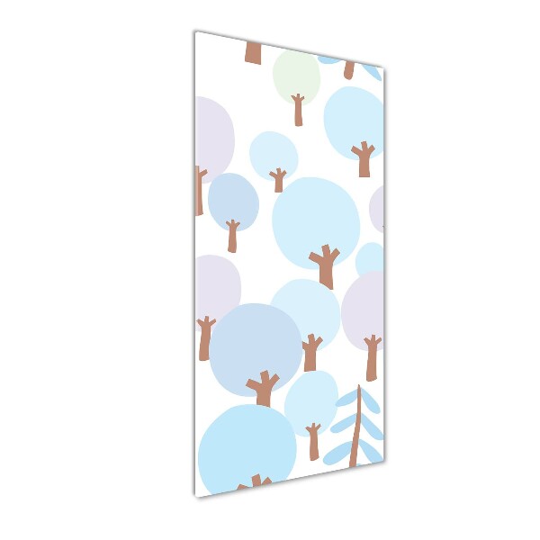 Plexiglasbilder vertikal Bäume