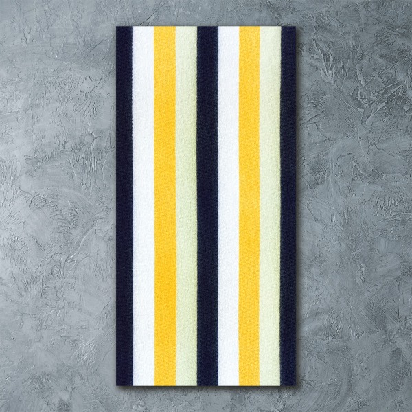 Acrylbild vertikal Gestreifter Hintergrund