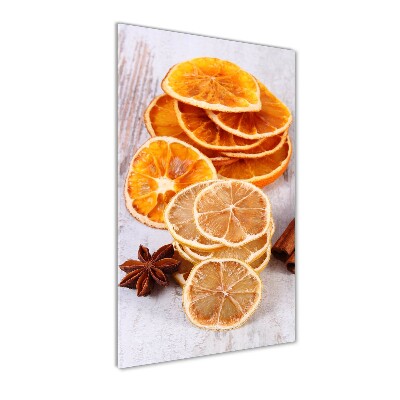 Plexiglasbilder vertikal Der Duft von Weihnachten