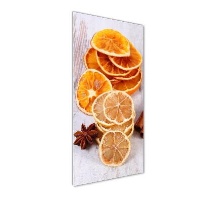 Plexiglasbilder vertikal Der Duft von Weihnachten