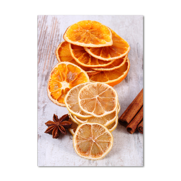 Plexiglasbilder vertikal Der Duft von Weihnachten