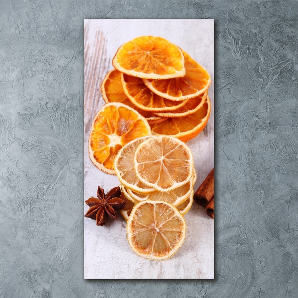 Plexiglasbilder vertikal Der Duft von Weihnachten