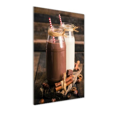 Plexiglasbilder vertikal Milchshakes