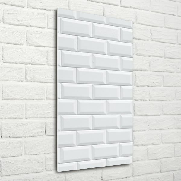 Plexiglasbilder vertikal Keramikwand