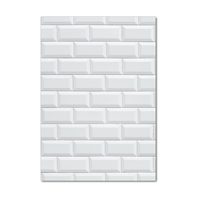 Plexiglasbilder vertikal Keramikwand