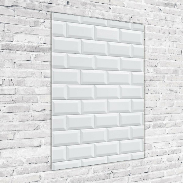 Plexiglasbilder vertikal Keramikwand