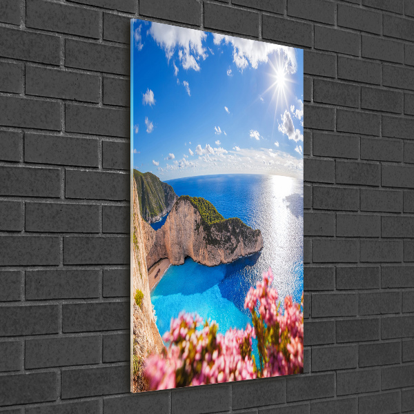 Bild auf Acrylglas vertikal Zakynthos, Griechenland