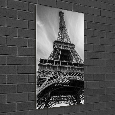 Plexiglasbilder vertikal Eiffelturm Paris