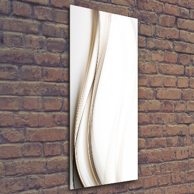 Plexiglasbilder vertikal Abstrakte Welle