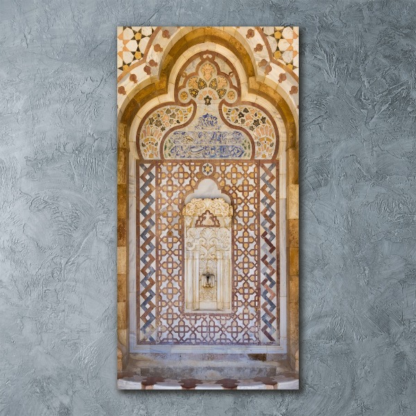 Bild auf Acrylglas vertikal Libanesischer Palast