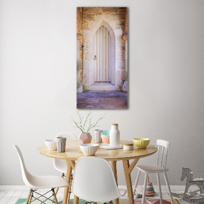 Plexiglasbilder vertikal Tür zu den Träumen