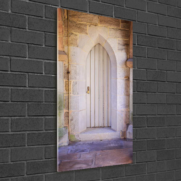 Plexiglasbilder vertikal Tür zu den Träumen